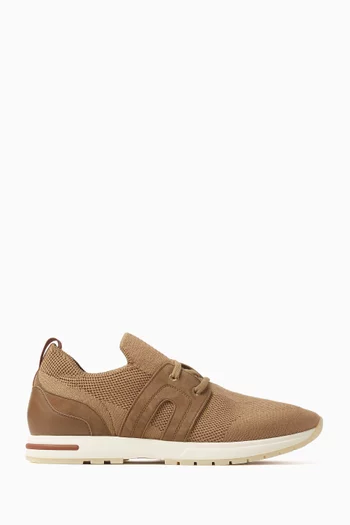 360 LP Lady Flexy Walk Sneakers in Virgin Wool