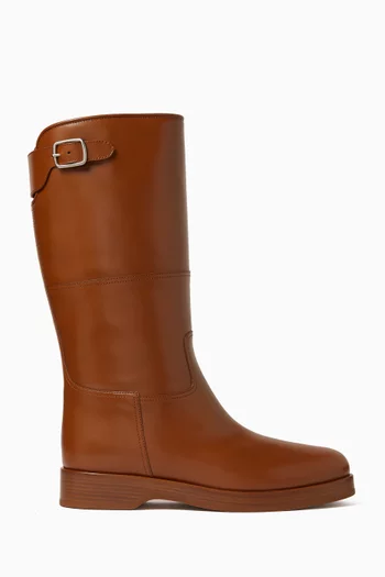 Lupo Boots in Calfskin