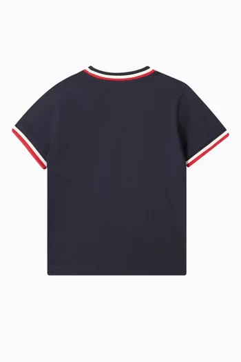 Logo T-shirt in Cotton