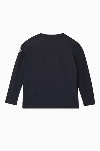 Logo T-shirt in Cotton