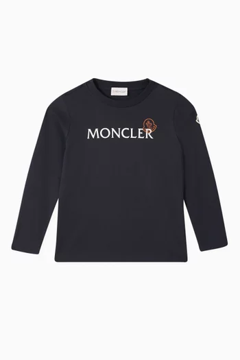 Logo T-shirt in Cotton
