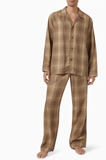 Check Pyjama Pants