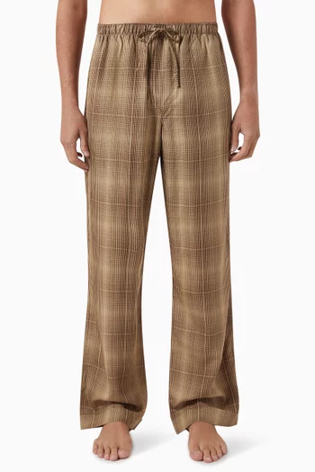 Check Pyjama Pants