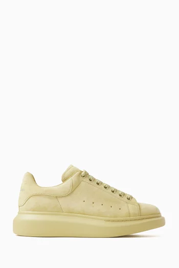 Alexander mcqueen suede trainers discount