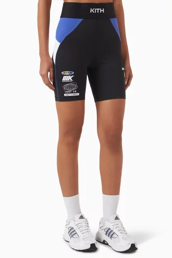 Buy Kith Sports Shorts for Women Online in Bahrain Ounass