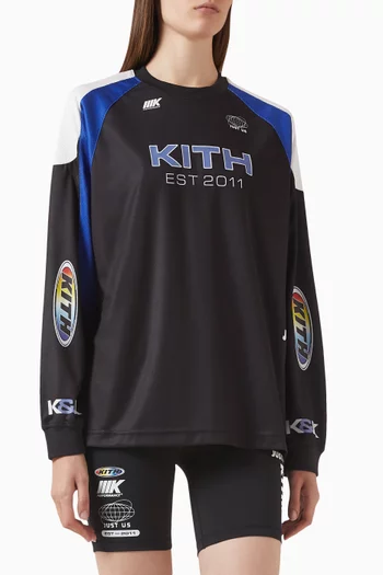 Buy Kith Sweatshirts Hoodies for Women Online in Bahrain Ounass