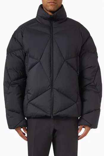 Vardar Puffed Jacket in Nylon
