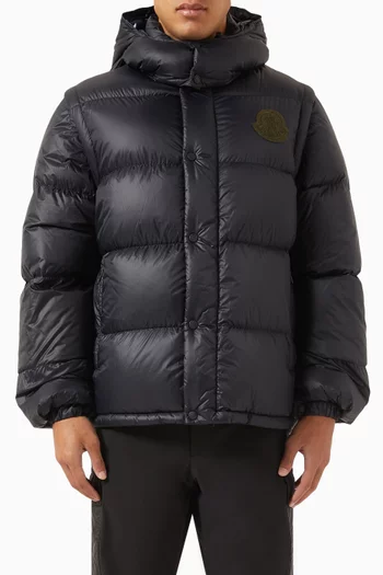 2 in 1 Cyclone Down Jacket