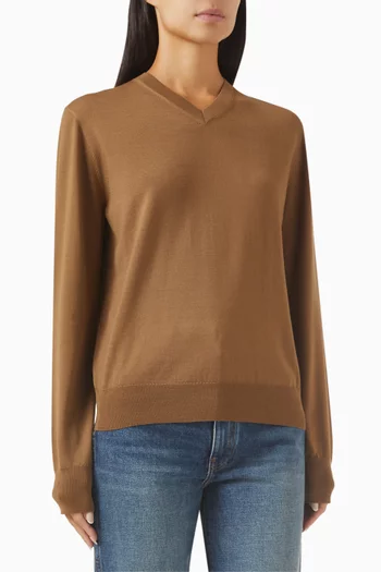 Senta Top in Fine Merino