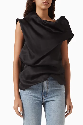 Luola Top in Silk