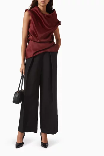 Luola Top in Silk
