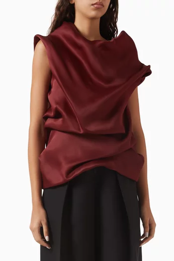 Luola Top in Silk