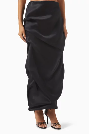 Khaite sarong skirt store