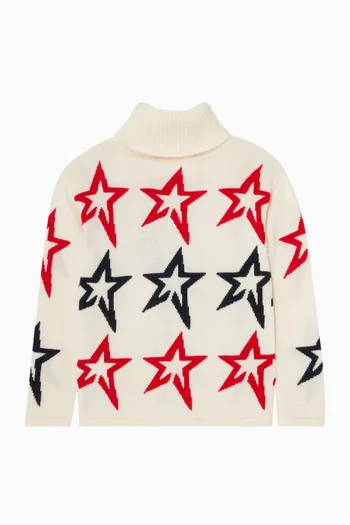 Star Dust Sweater in Merino Wool