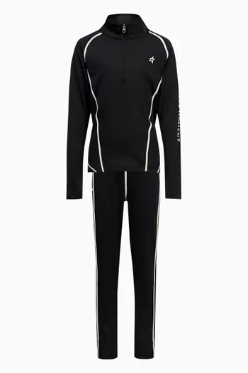 قميص عازل للحرارة بسحّاب قصير