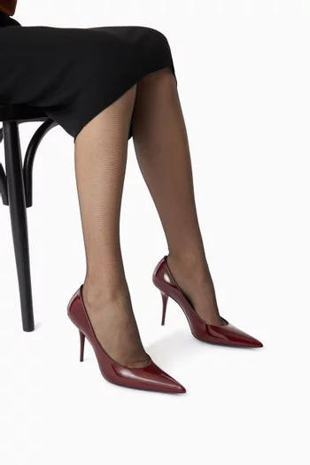 Norma 90 Pumps in Patent Leather
