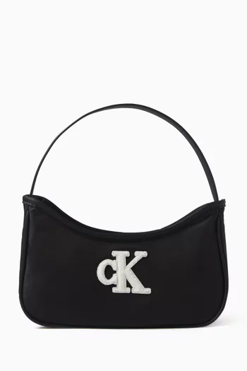 Logo Shoulder Bag