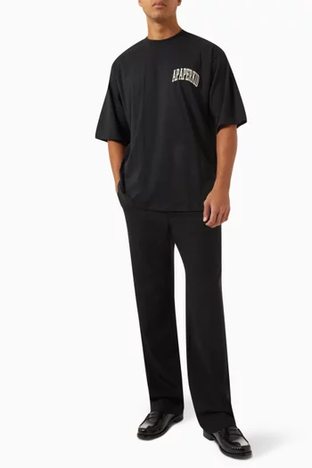 Logo T-shirt in Cotton