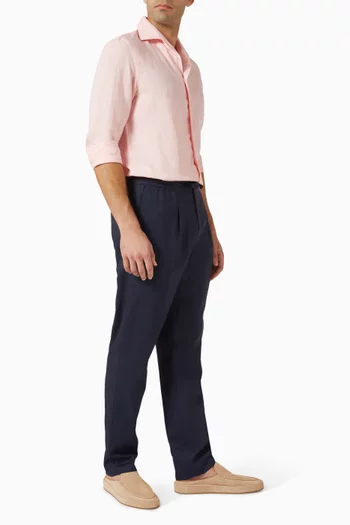 Seaside Pants in Linen