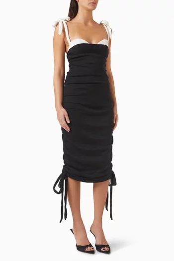Helena Midi Dress in Jersey