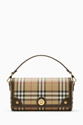 Note Top Handle Bag