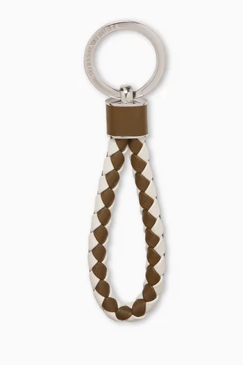 Bottega veneta key ring sale clearance