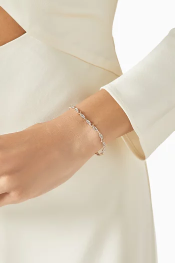 Ava Diamond Bracelet in 9kt Gold
