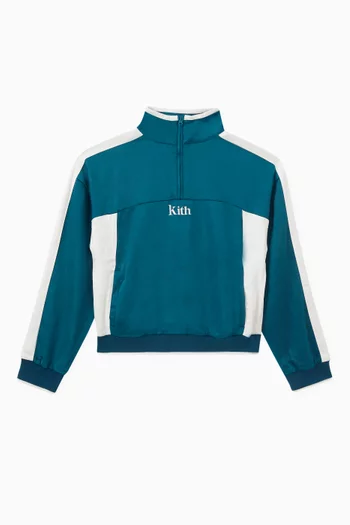 Kith blue sweatshirt online