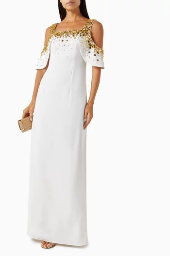 Anika Embellished Maxi Dress