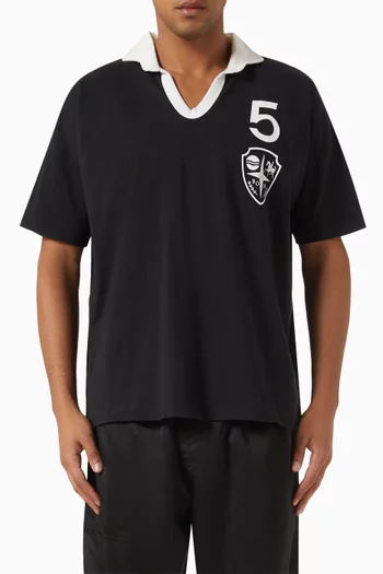 Recreation Polo Shirt in Cotton