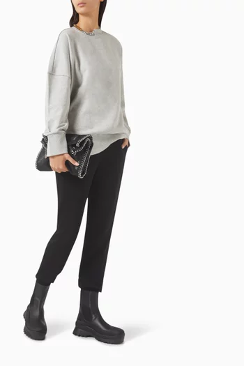 Iconic Sweatpants in Viscose Blend