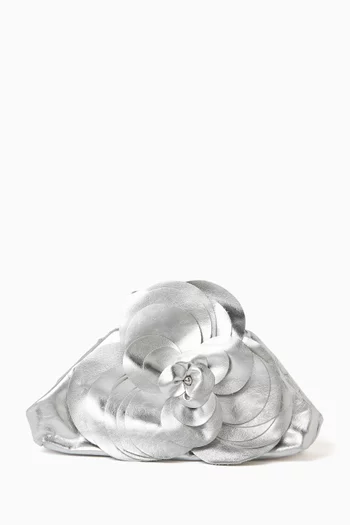 Rendez-Vous Clutch Bag in Leather