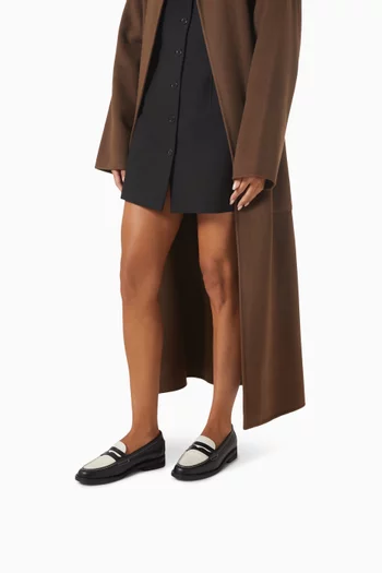 Wilde Penny Loafers in Italian Leather