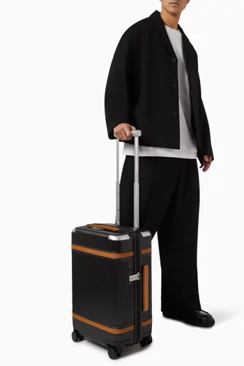 Aviator Carry-on Plus Trolley Bag in Recycled Polycarbonate