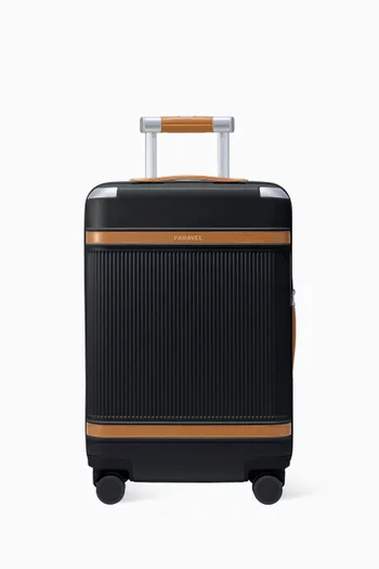 Aviator Carry-on Plus Trolley Bag in Recycled Polycarbonate