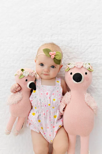 Penelope The Flamingo Soft Toy Regular