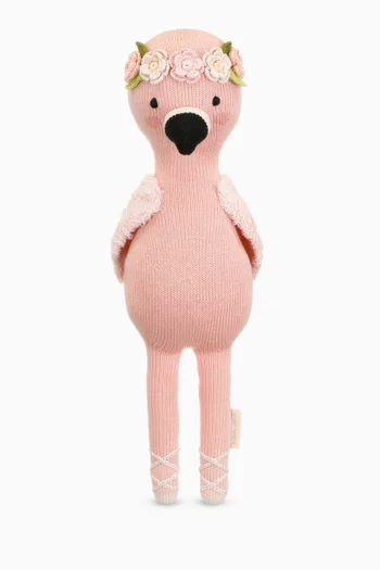 Penelope The Flamingo Soft Toy Regular