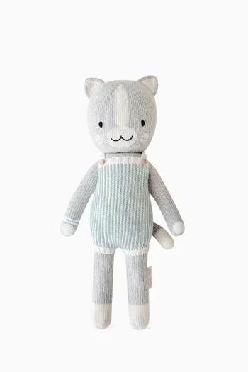 Little Dylan The Kitten Soft Toy in Cotton