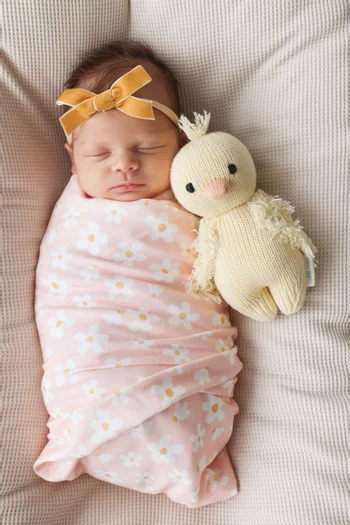 Baby Duckling Soft Toy in Cotton