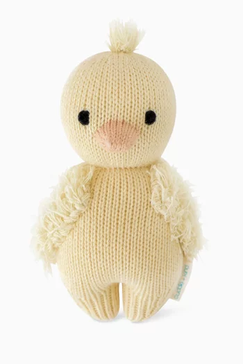 Baby Duckling Soft Toy in Cotton