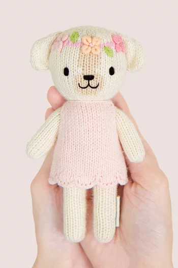 Tiny Charlotte The Dog Soft Toy in Cotton
