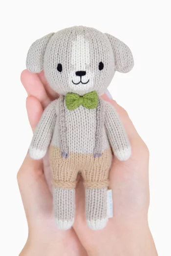 Tiny Noah The Dog Soft Toy in Cotton