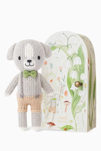 Tiny Noah The Dog Soft Toy in Cotton