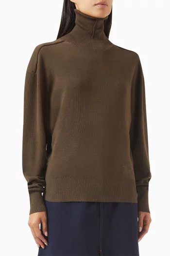 Burberry roll neck sales