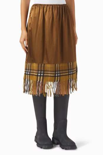 Buy Burberry Skirts for Women Online in Bahrain Ounass