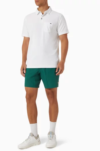 Ace Polo Shirt in Pique-knit