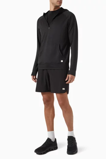 Ponto Performance Half-zip Hoodie in DreamKnit™