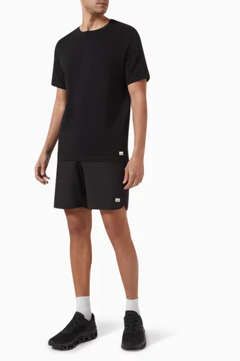 شورت بانكس برباط تضييق قماش ڤي سايكلد