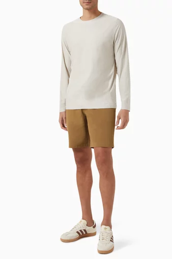 شورت شينو ميتا قماش مطاطي معالج