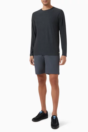 شورت شينو ميتا قماش مطاطي معالج